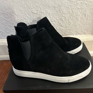 INC wedge sneakers